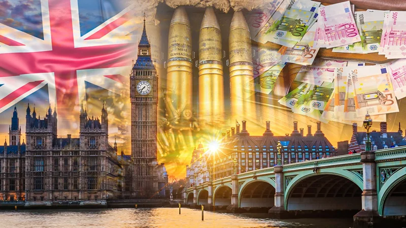 Что стоит за военными реформами Великобритании