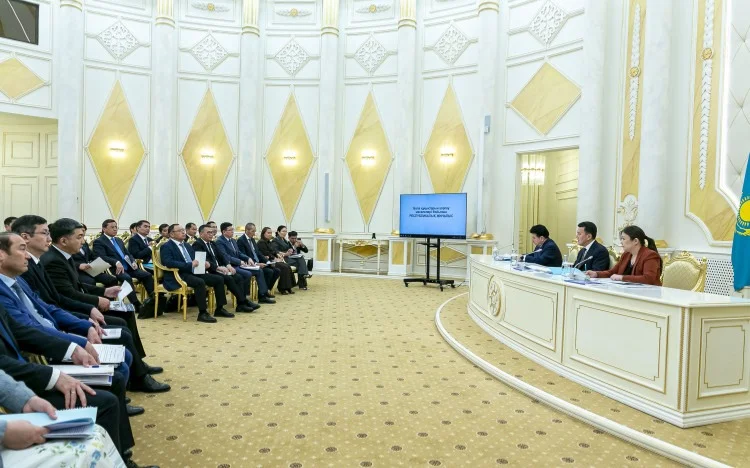 Мемлекеттік кеңесші Балалардың құқығын қорғау жөнінде республикалық кеңес өткізді