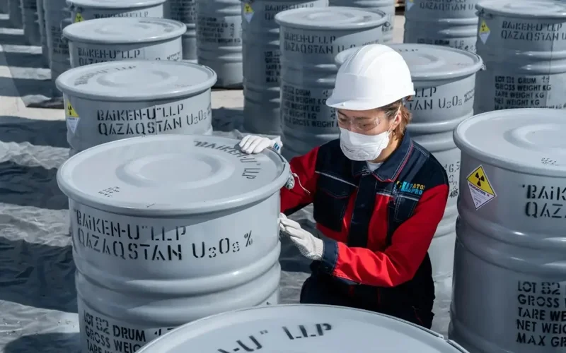 Kazakhstan eyes uranium supplies to Bulgaria
