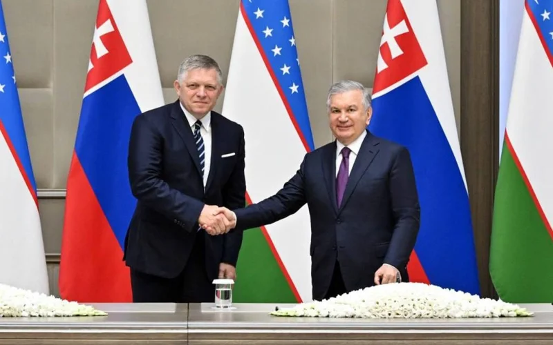 Uzbekistan, Slovakia establish strategic partnership