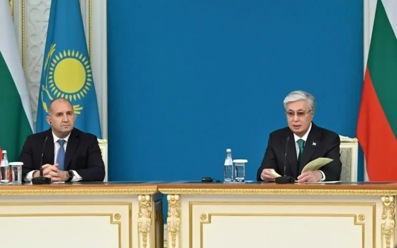 Kazakhstan and Bulgaria pledge to develop new investment projects