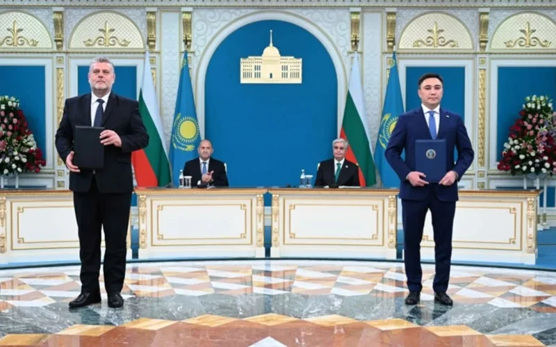 Kazakhstan, Bulgaria