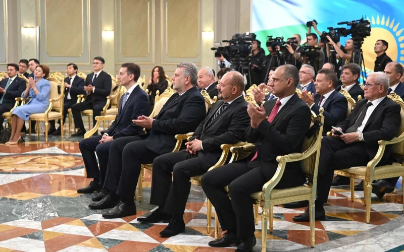 переговоры президентов Болгарии и Казахстана