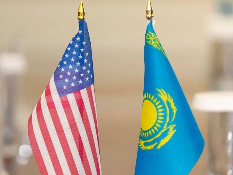 Аким ВКО обсудил перспективы сотрудничества с временной поверенной в делах США в Казахстане