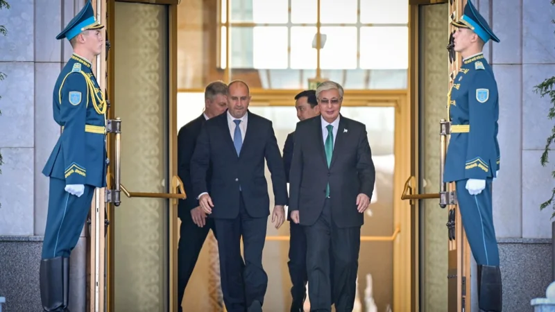 President of Bulgaria wraps up his visit to Kazakhstan