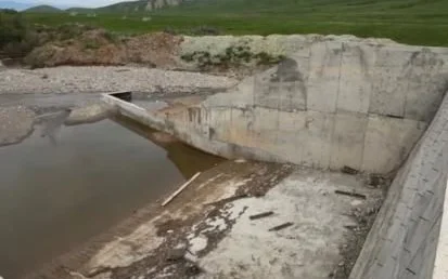 Алматы облысында бөгет құрылысының мерзімін созған мердігер тексеріледі