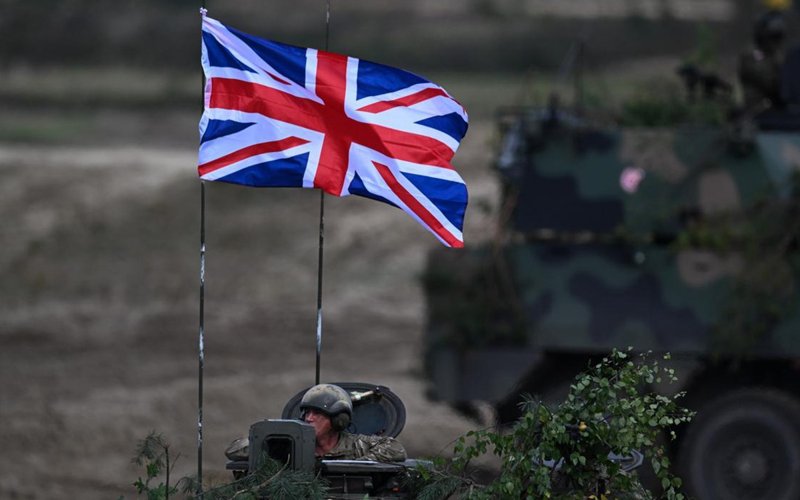 Вооружённые силы Великобритании военные Великобритании