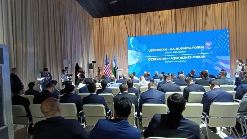 Uzbekistan – U.S. Business Forum opens new opportunities for cooperation
