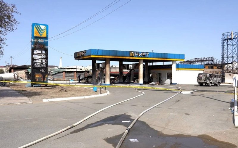 Смертельный взрыв в Кульсары: АЗС работала без разрешения Смертельный взрыв в Кульсары: АЗС работала без разрешения