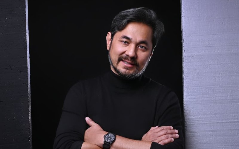 Казахстанский режиссер Расул Шарафеддинов
