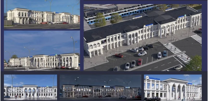 На какой стадии реконструкция вокзалов в области Улытау