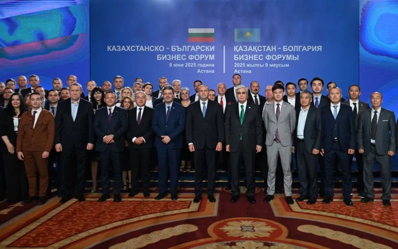 Мемлекет басшысы «Қазақстан – Болгария» бизнес-форумына қатысты