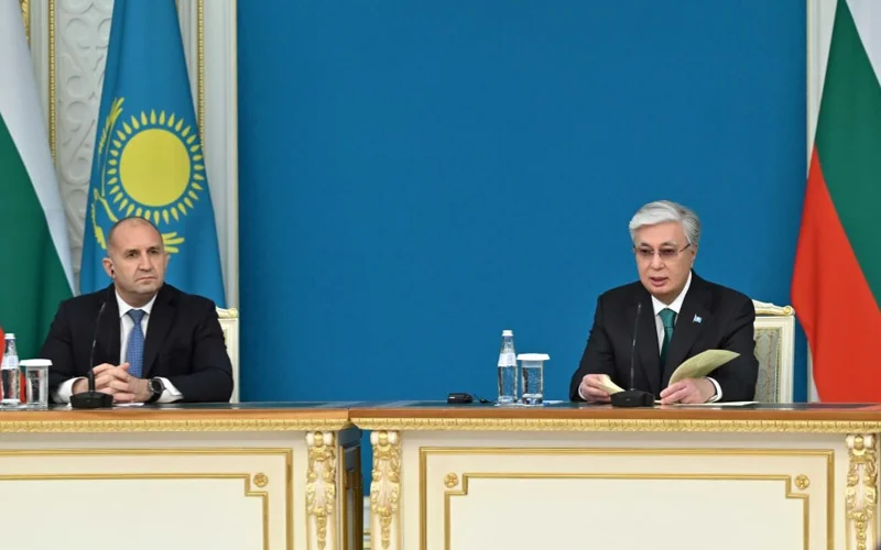 Казахстан и Болгария договорились проработать новые инвестпроекты
