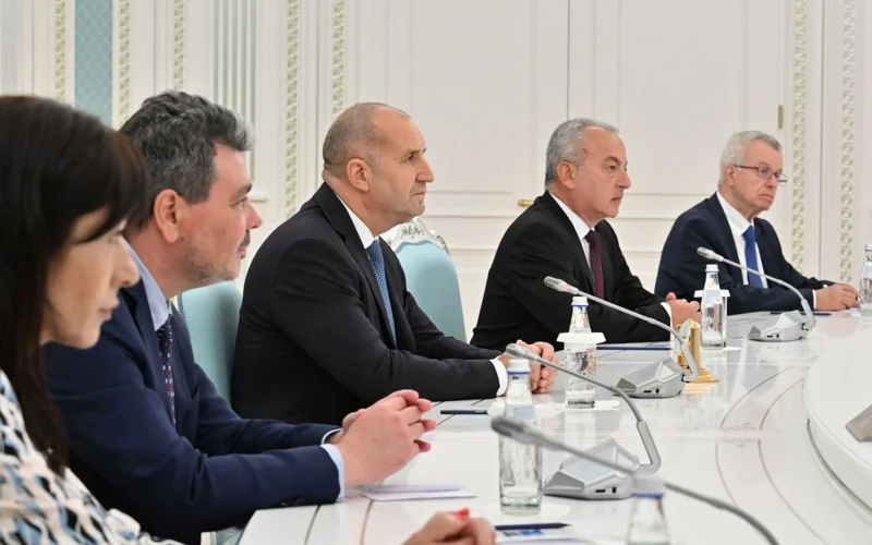 Болгария Қазақстанды Орталық Азиядағы негізгі серіктесі ретінде қарастырады – Румен Радев