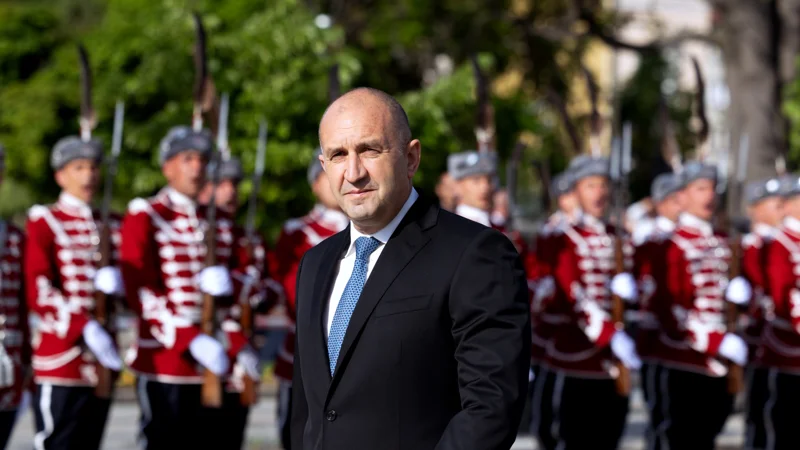 Румен Радев