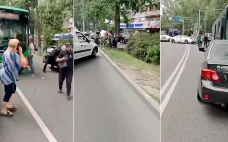 дтп, Алматы