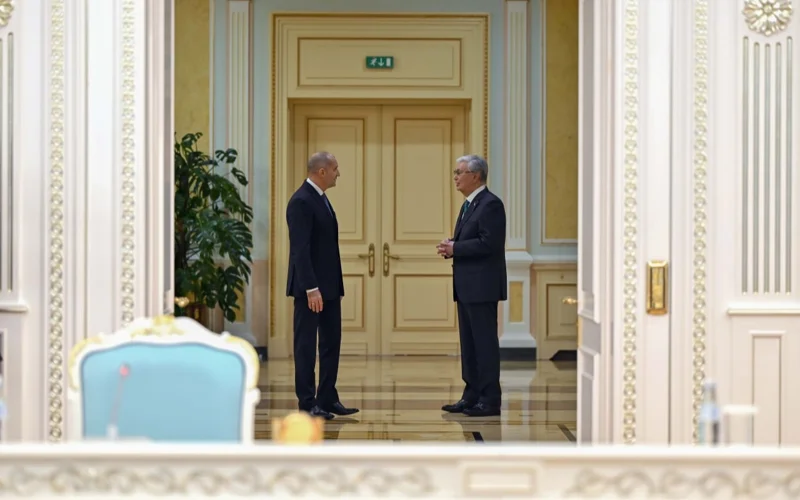 Әлемдегі көптеген түйткілге қатысты Қазақстан мен Болгария ұстанымы ұқсас - Президент