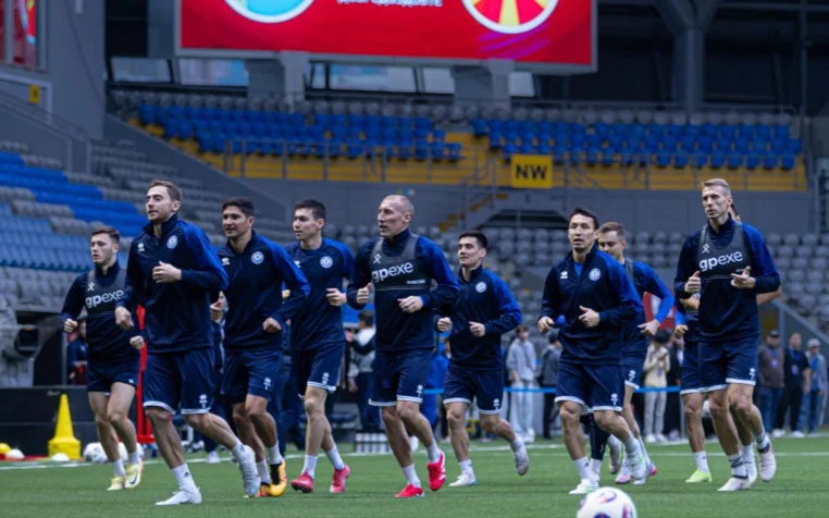 Сборная Казахстана по футболу