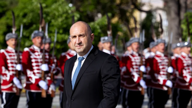 Болгария заинтересована в сотрудничестве с государствами Центральной Азии — Румен Радев