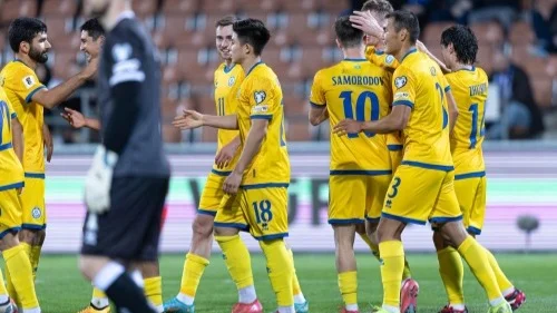 сборная Казахстана