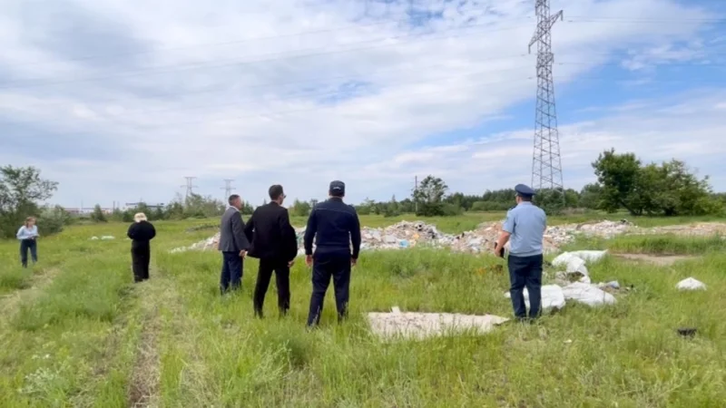 Костанайцы стали чаще нарушать правила благоустройства