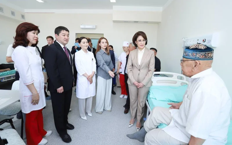 В самом большом районе Мангистауской области открылась новая больница