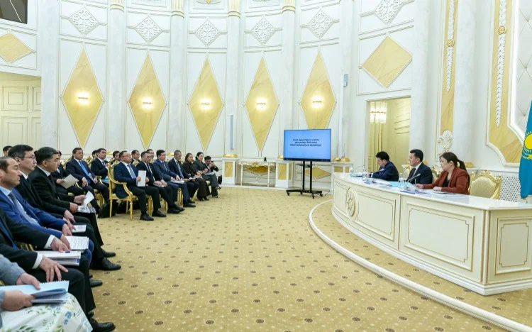 Ерлан Карин провел Республиканское совещание по вопросам защиты прав детей