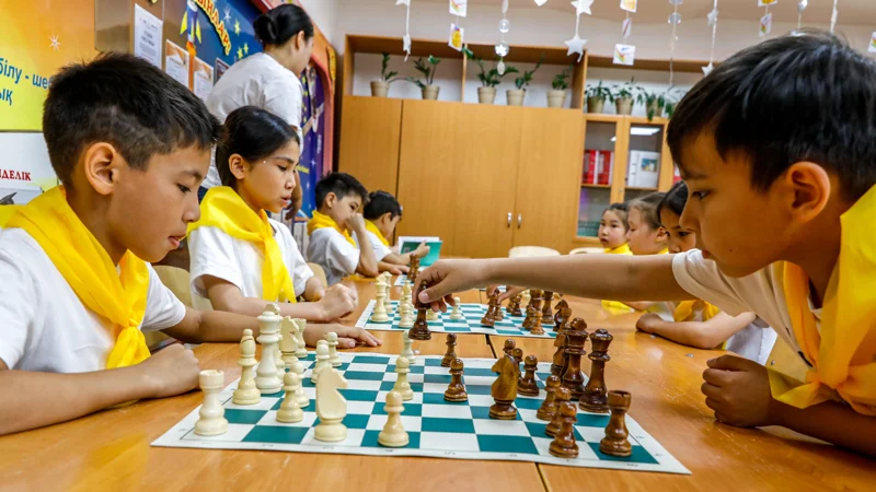 дети шахматы