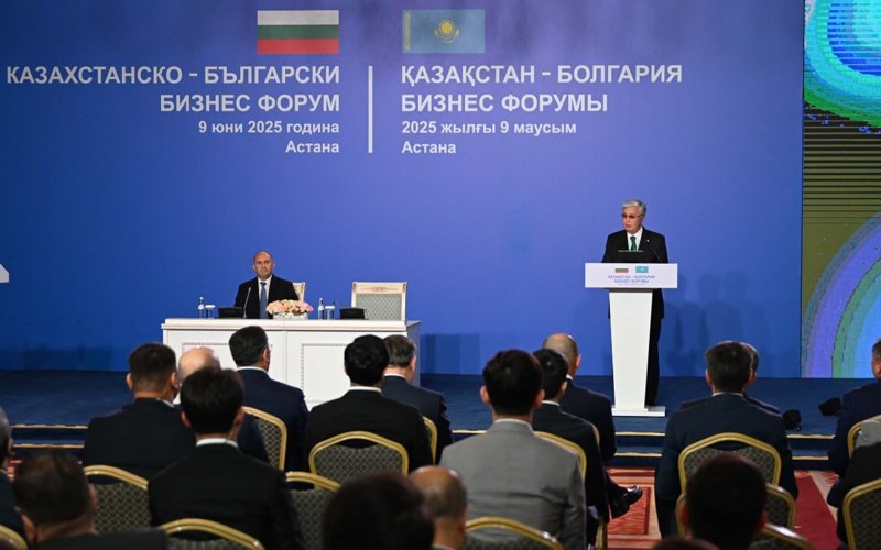 Касым-Жомарт Токаев пригласил болгарские компании изучить возможности МФЦА Касым-Жомарт Токаев пригласил болгарские компании изучить возможности МФЦА