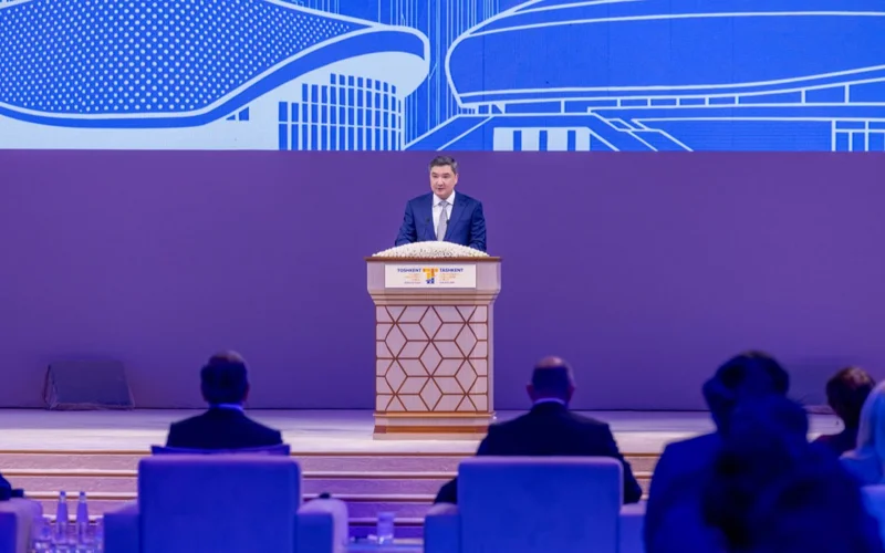 Олжас Бектенов принял участие в IV Ташкентском инвестиционном форуме