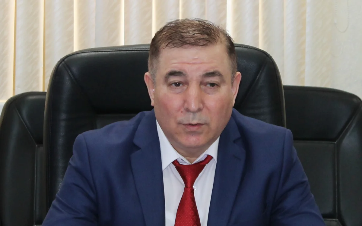 НАСИРДИНОВ Галымжан Патшаханович