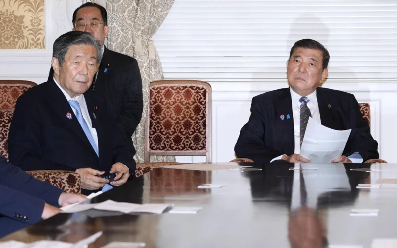 Japan PM aims for nominal GDP to reach 1,000 tril. yen in 2040