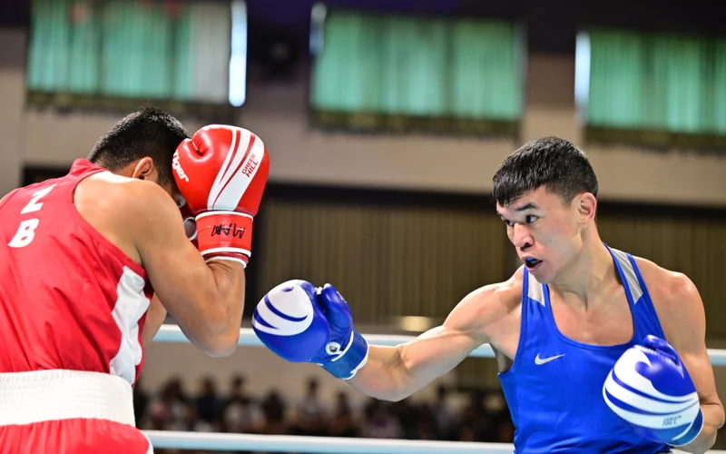 Нидерландтағы турнирде қазақстандық боксшылар сегіз медаль алды