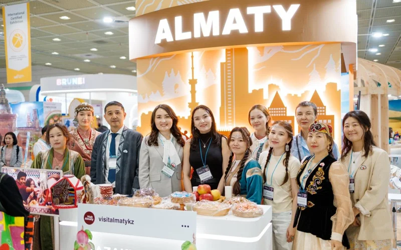 Стенд Алматы признан одним из лучших на международной туристской выставке в Сеуле
