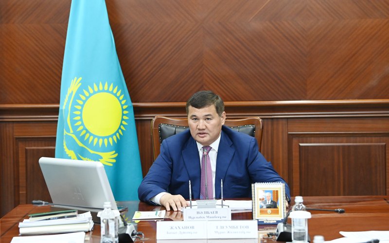 НАЛИБАЕВ Нурлыбек Машбекович