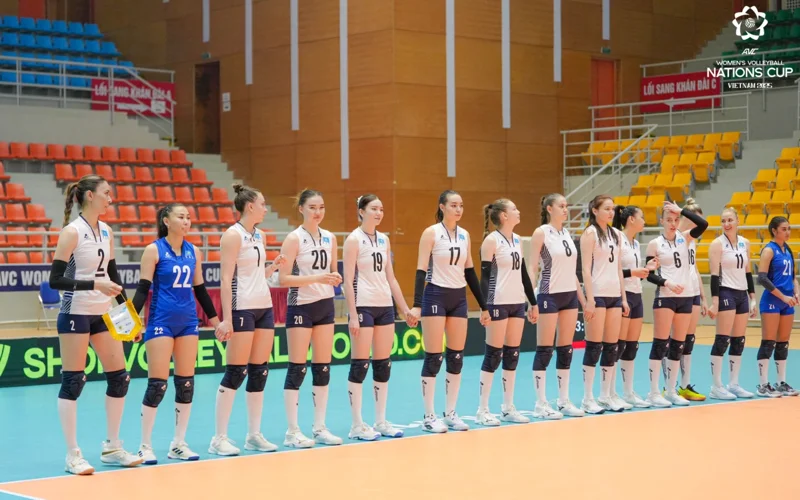 Kazakhstan's women volleyball team shines at tournament in Vietnam