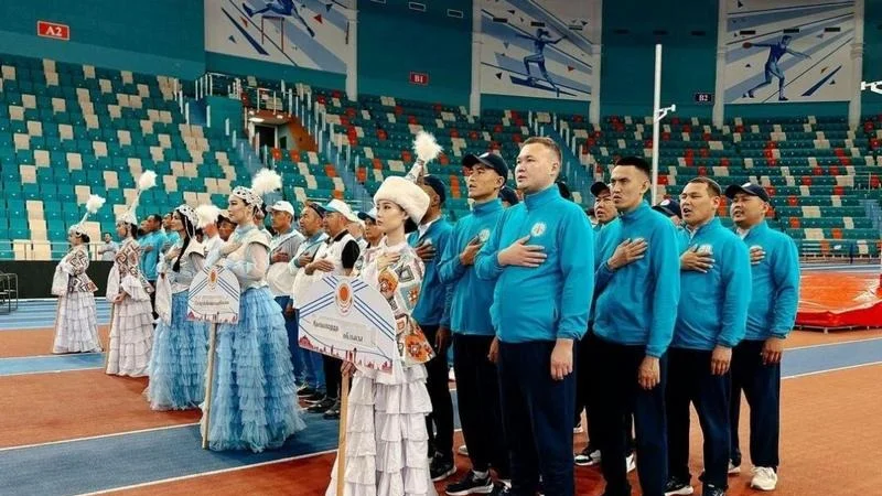 Люди с донорскими органами соревновались по пяти видам спорта в Караганде