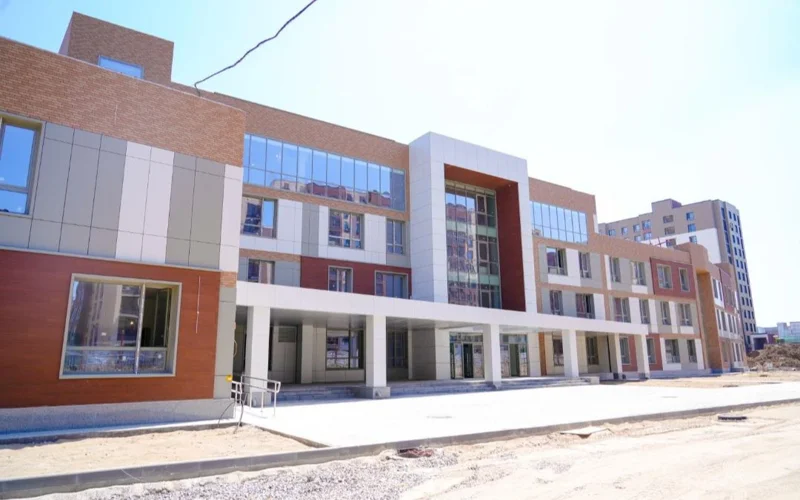 15 школ и 11 детсадов построят в Астане в этом году