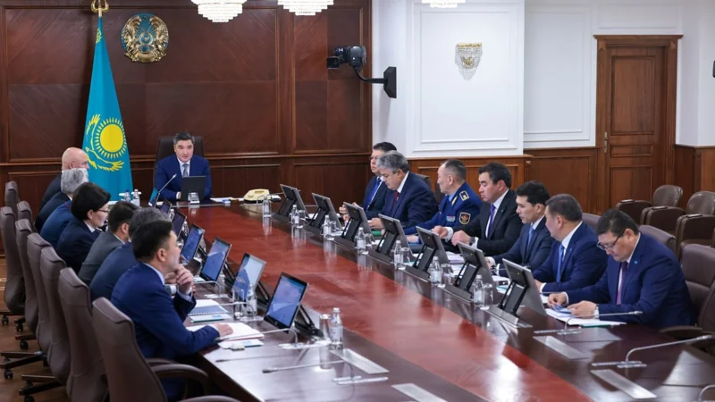 Бектенов туристерге келген сәттен бастап, кеткенге дейін қолайлы жағдай жасауды тапсырды 