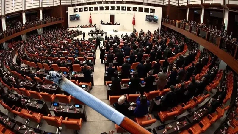 Заставить курящих госслужащих работать дольше предложили в Турции