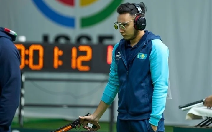Kazakhstani shooter hauls silver at ISSF World Cup stage in Germany