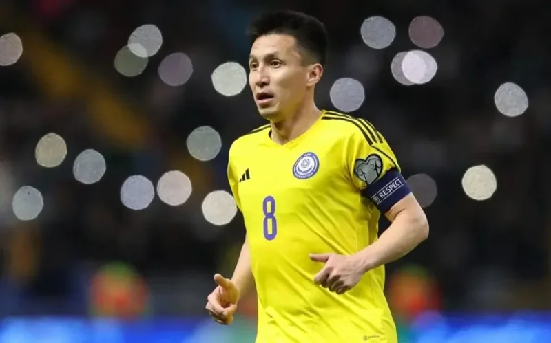 Captain Askhat Tagybergen retires from Kazakh national football team