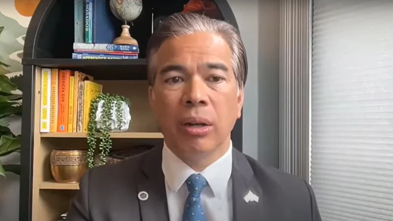 Генеральный прокурор Калифорнии Роб Бонта