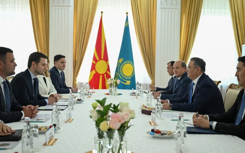 Kazakhstan, North Macedonia