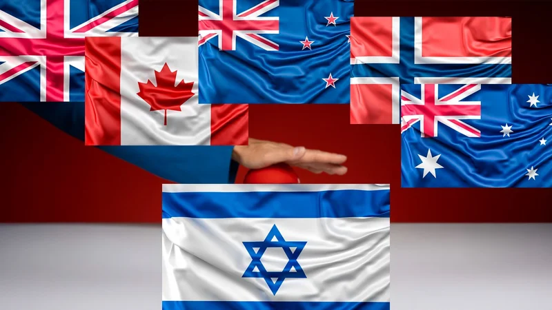 Британия и еще четыре страны ввели санкции против израильских министров