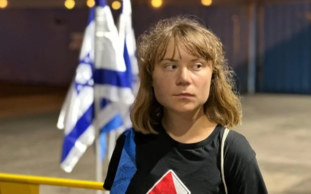 Грета Тунберг задержана на пропалестинской акции в Лондоне