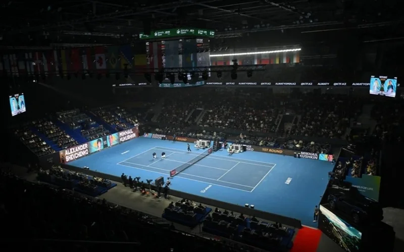 Алматы примет крупный теннисный турнир серии ATP