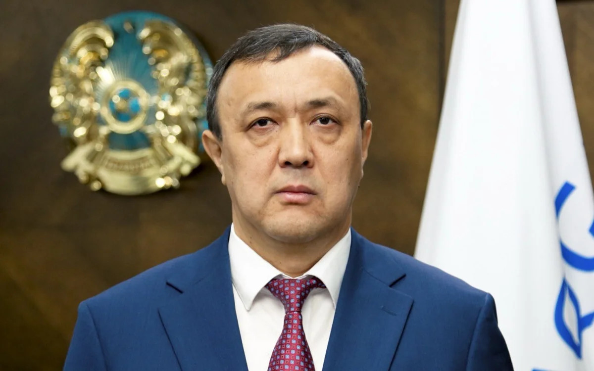 ДАРИБАЕВ Мурат Аманкельдиевич