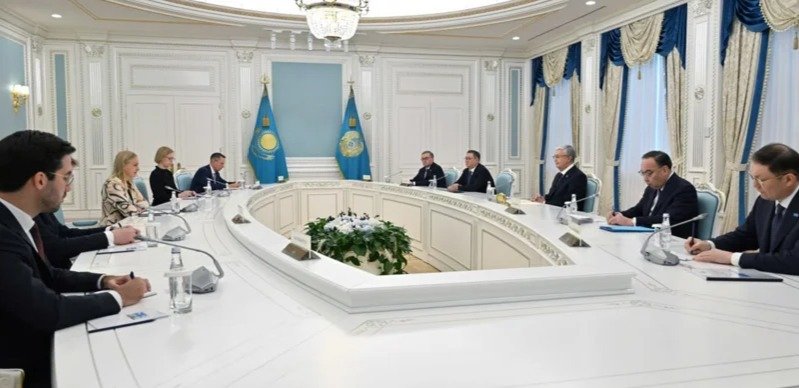 President Tokayev holds meeting with OSCE Chairperson-in-Office Elina Valtonen