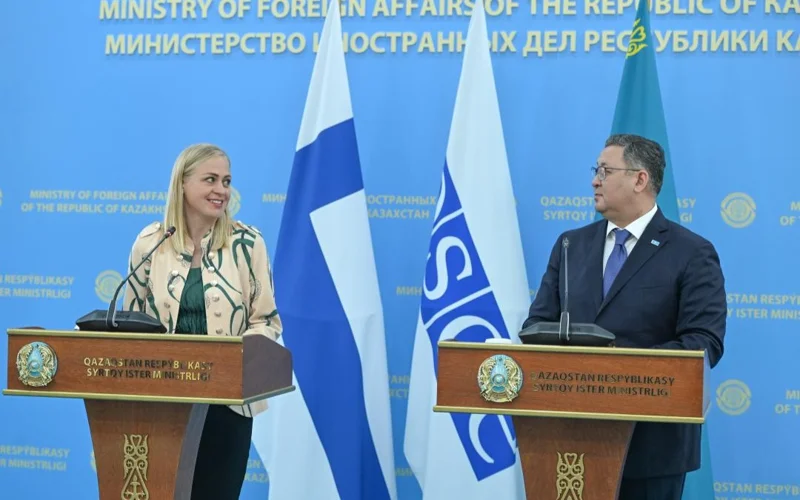 Kazakhstan, Finland